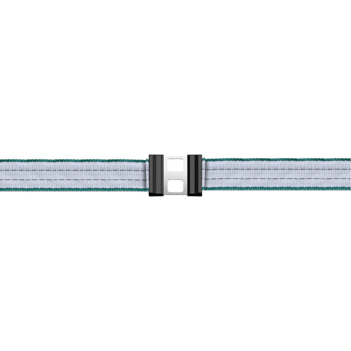 Corral Tape Connector Litzclip Galvanised Steel 40mm