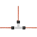 Corral Wire T-connector Litzclip Galvanised 3mm