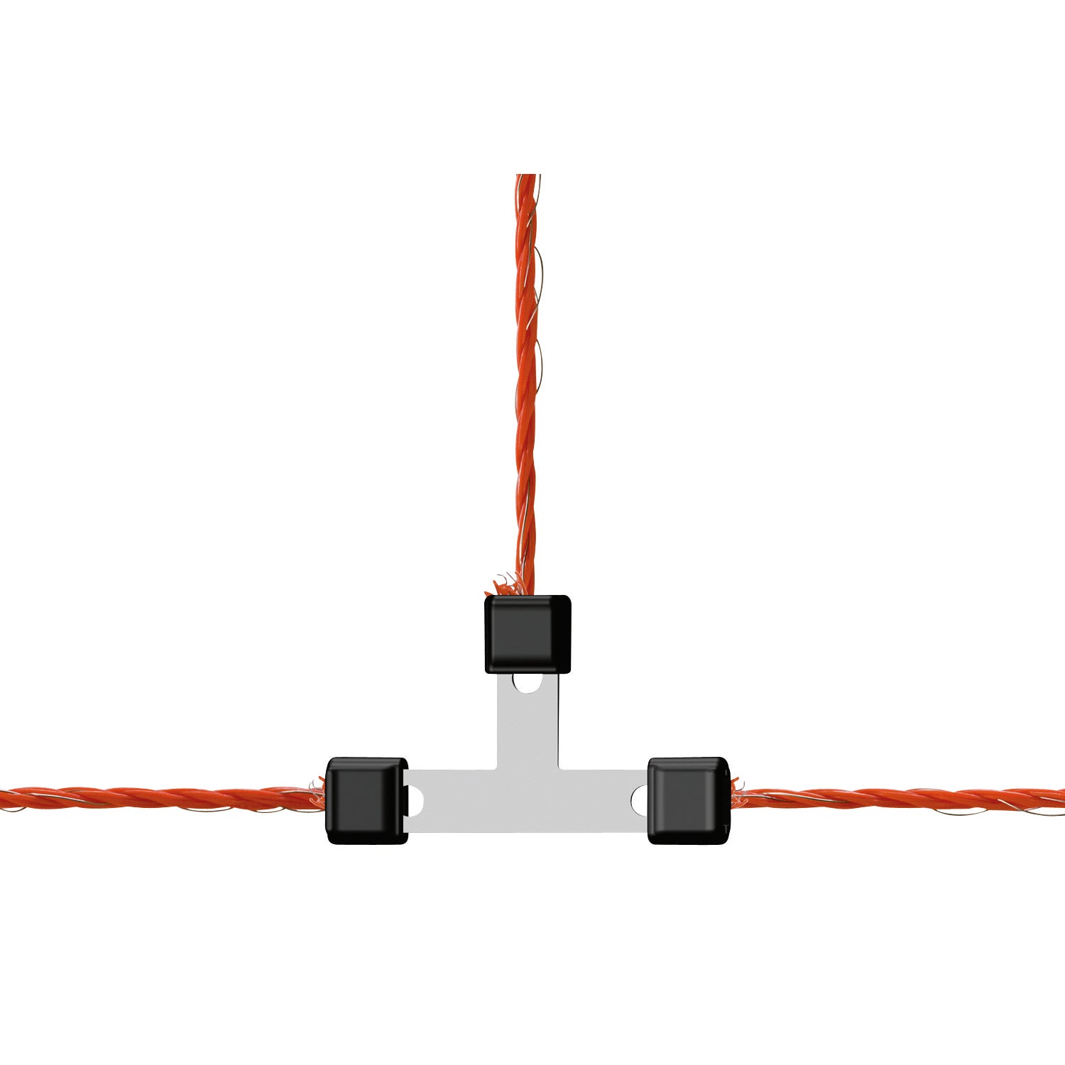 Corral Wire T-connector Litzclip Galvanised 3mm