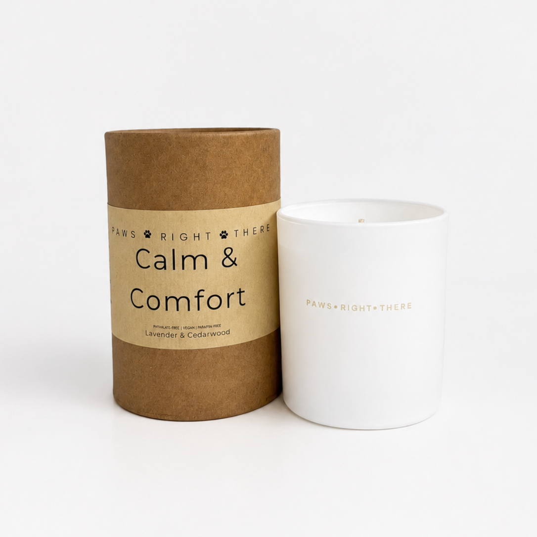 Calm & Comfort - Clean Burn Essential Oil Candle