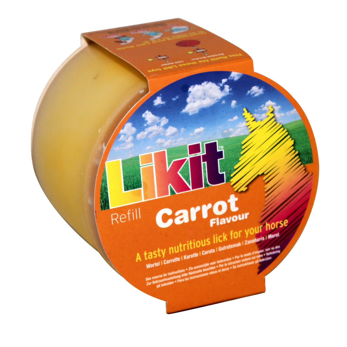 Likit Refill 650g – Carrot, single