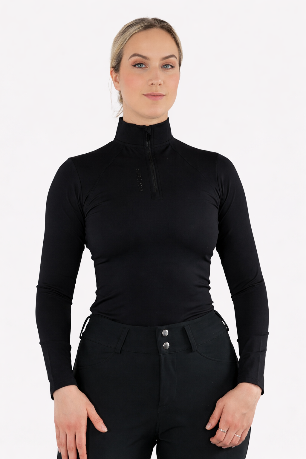 Classic Riding Baselayer - Black