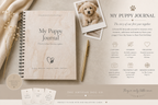My Puppy Journal | A Keepsake for Their First Year