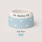 Personalised Ear Free Cocker Spaniel Bowl