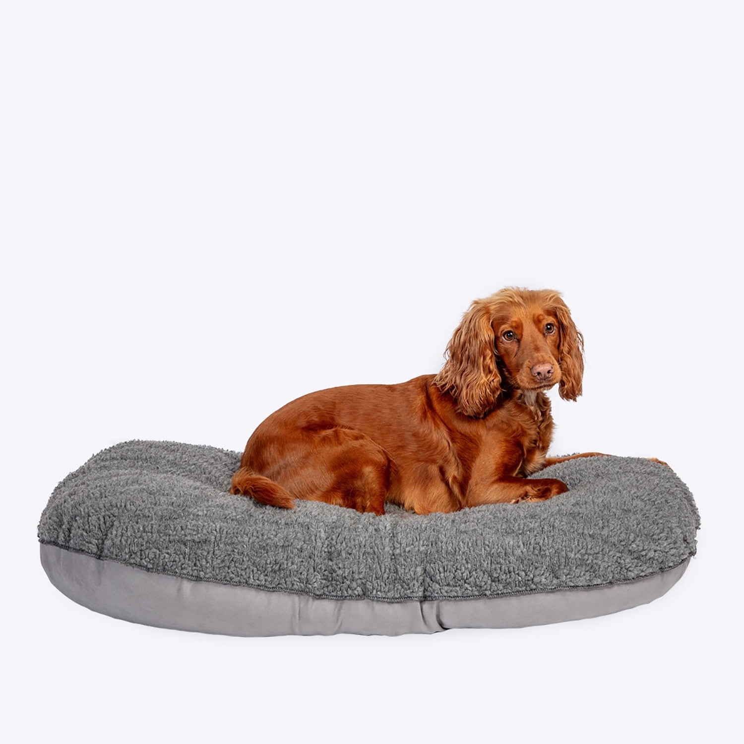 Danish Design Bobble Quilted Mattress Pewter