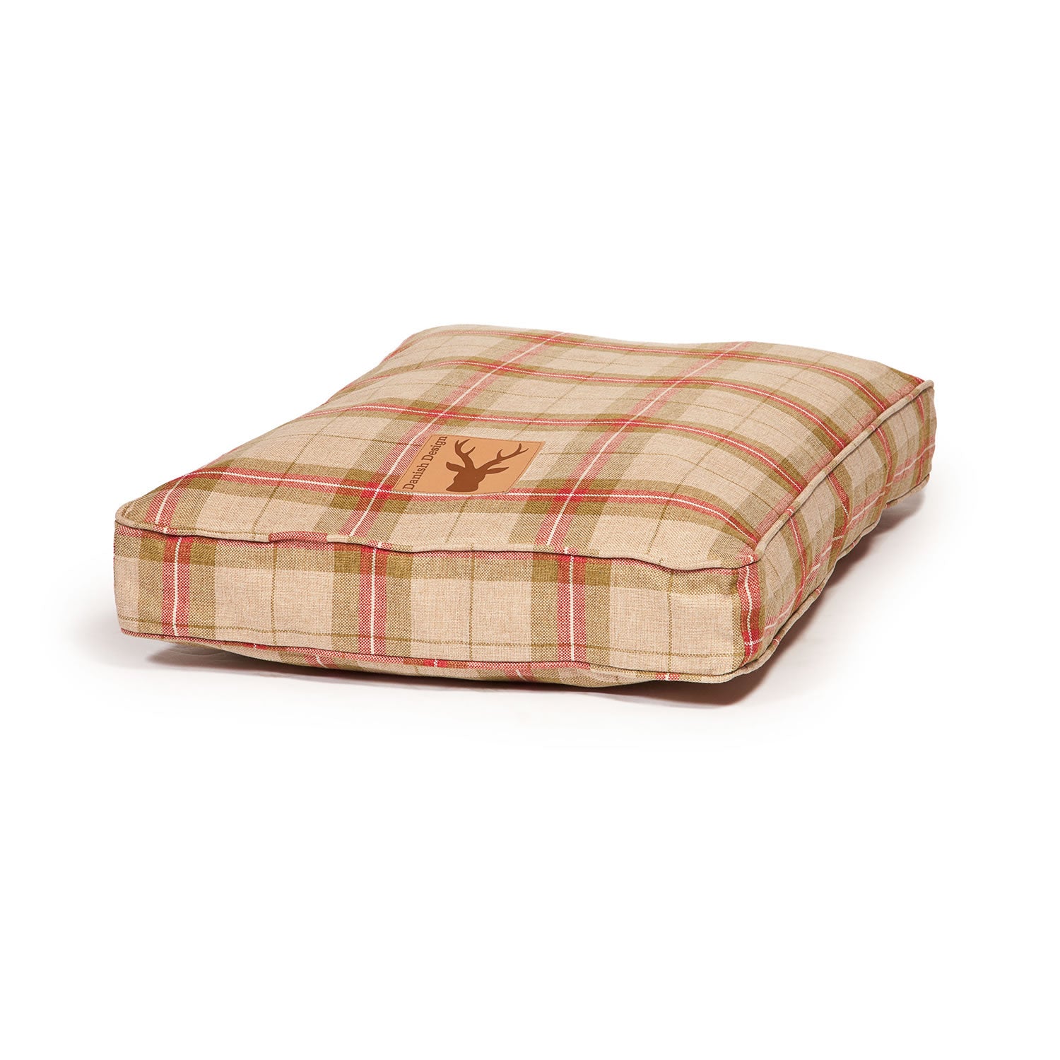 Danish Design Newton Box Bed Duvet Cover Moss