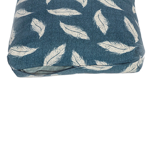 Danish Design Retreat Feather Duvet Cover Navy/stone