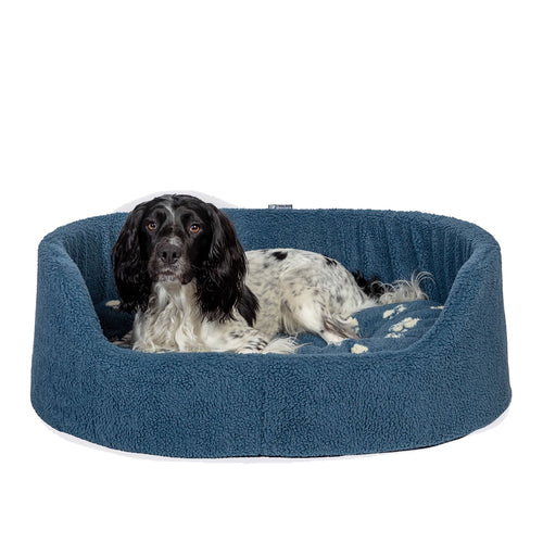 Danish Design Harbour Paw Fleece Slumber Bed