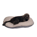 Danish Design Rustic Stripes Quilted Mattress Denim