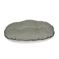 Danish Design Rustic Stripes Quilted Mattress Sage