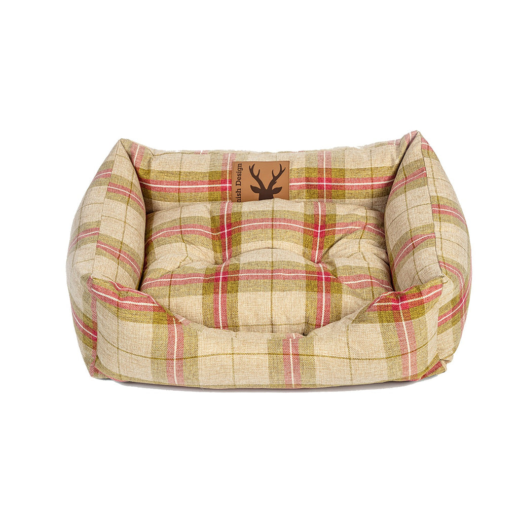 Danish Design Newton Snuggle Bed Moss – 23" (58 cm)