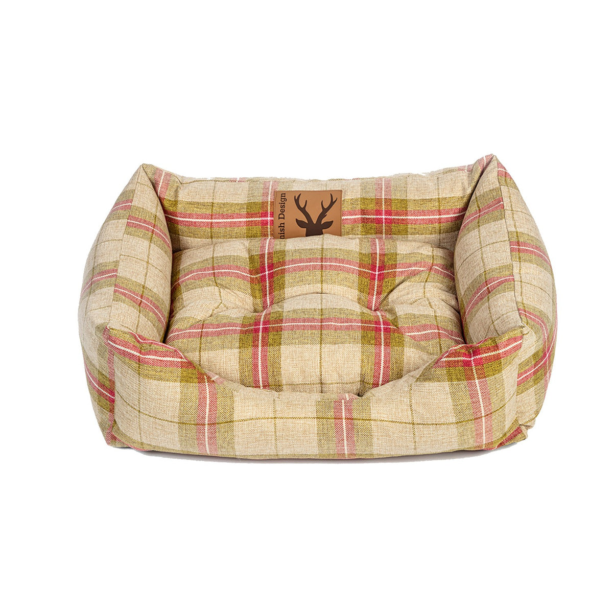 Danish Design Newton Snuggle Bed Moss – 23" (58 cm)
