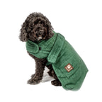 Danish Design Dog Robe Towelling Green – 30 cm (12")