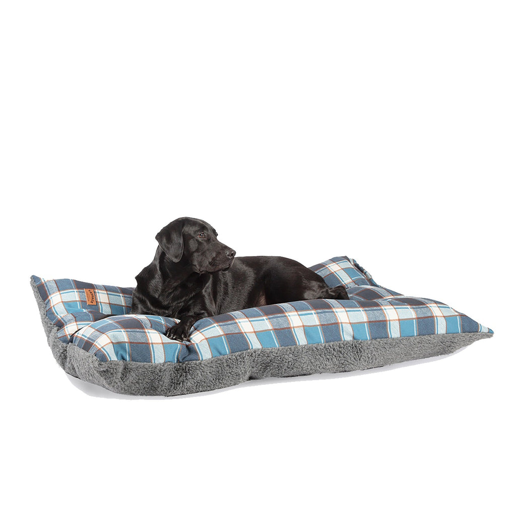 Danish Design FatFace Fleece Check Deep Duvet – Large