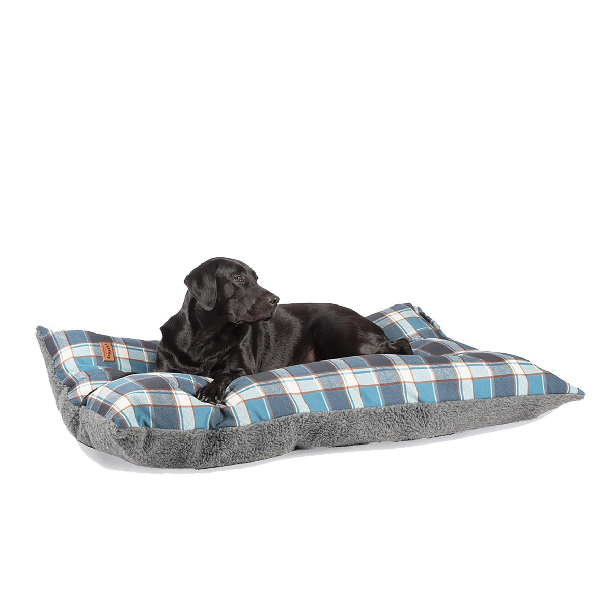 Danish Design FatFace Fleece Check Deep Duvet – Large