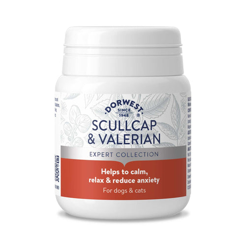 Dorwest Herbs Scullcap & Valerian