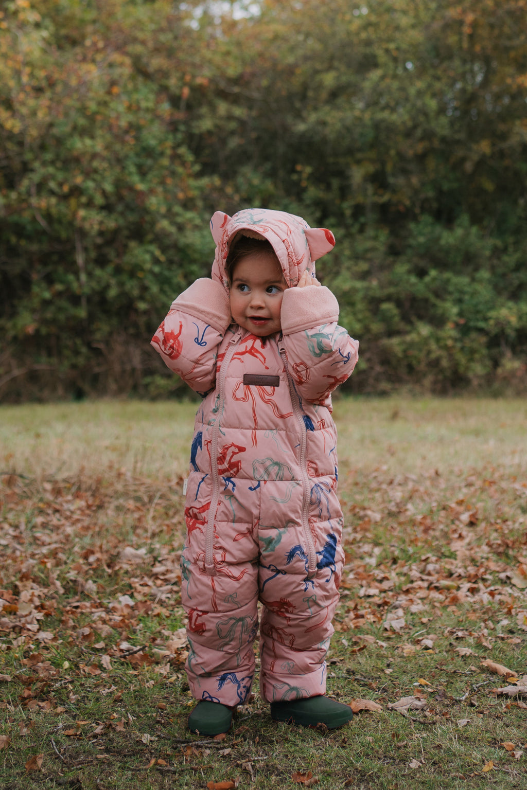 Cloud Onesie Snowsuit | Valentina Karnoubi X Töastie