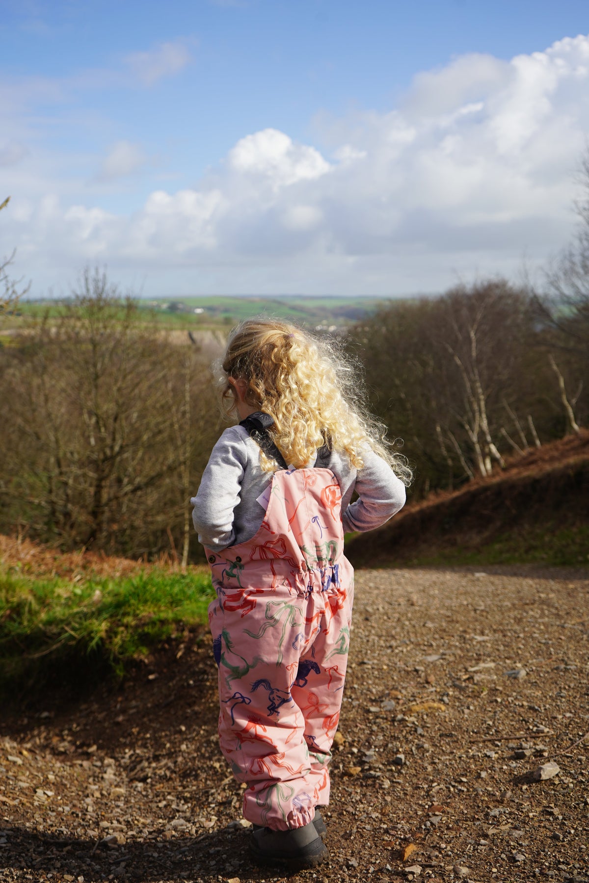 Waterproof Dungarees | Horses and Ribbons