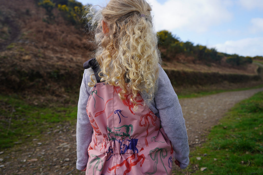 Waterproof Dungarees | Horses and Ribbons