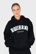 Ellie Oversized Hoodie - Black