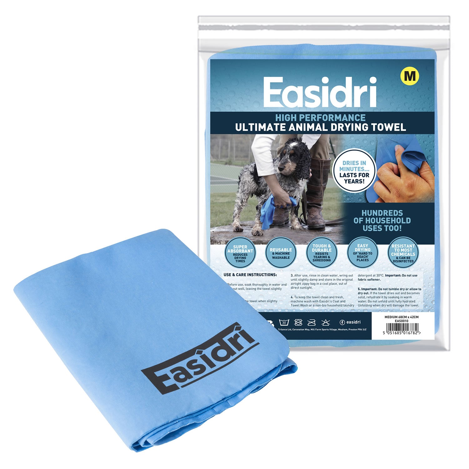 Easidri Ultimate Animal Drying Towel