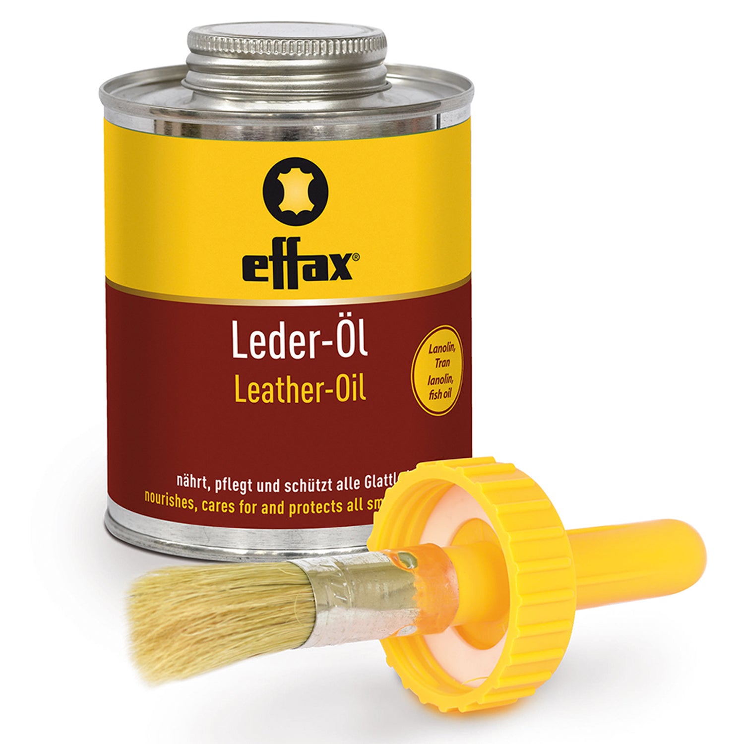 Effax Leather Oil C/w Brush