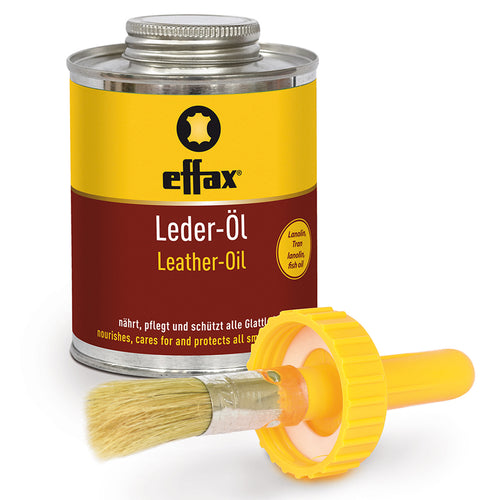 Effax Leather Oil C/w Brush