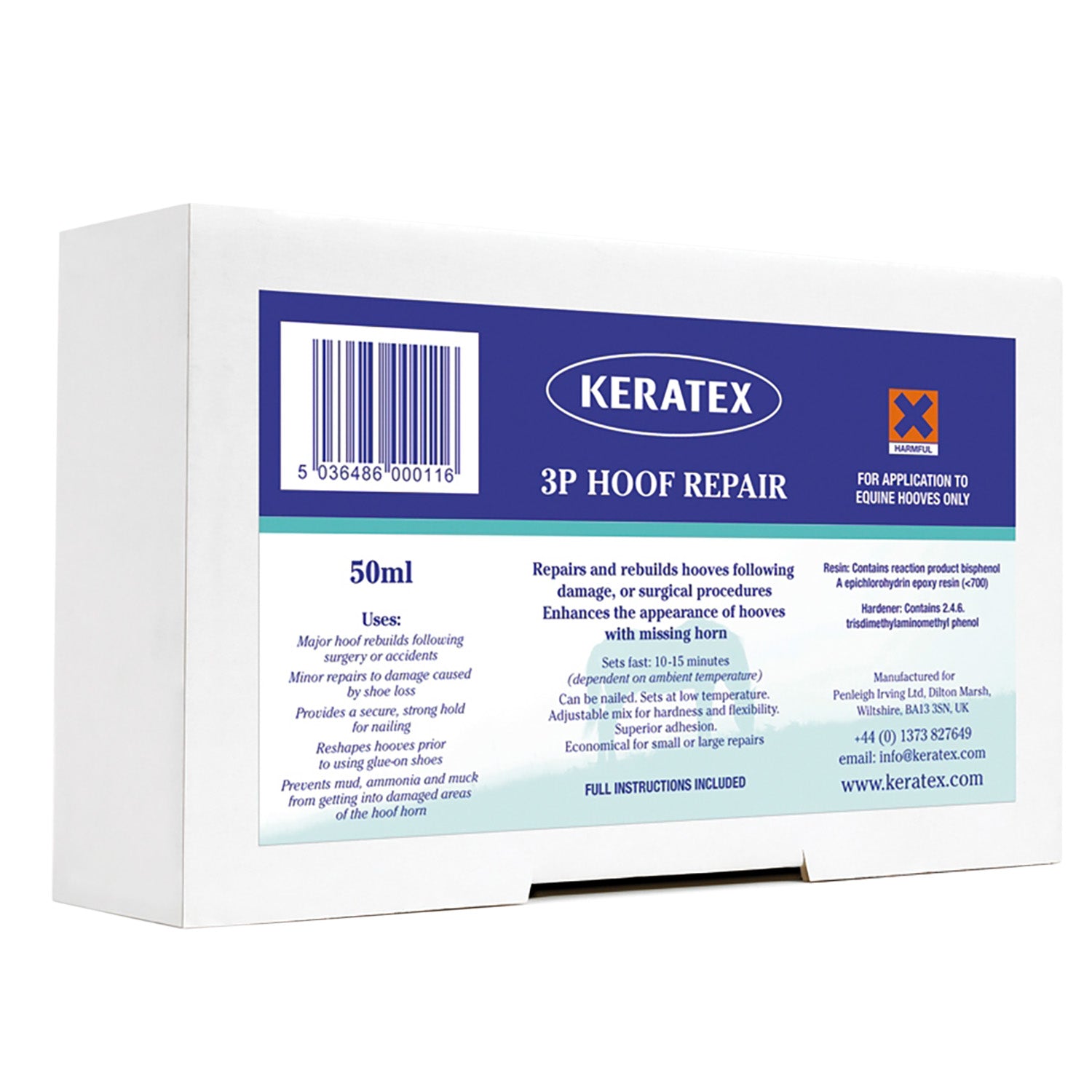 Keratex 3p Hoof Repair