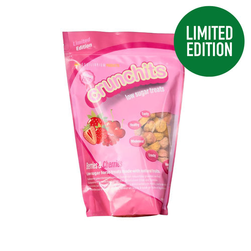 Equilibrium Crunchits Berries & Cherries