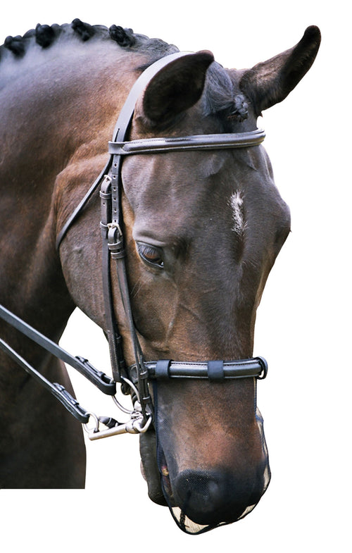 Equilibrium Net Relief Cavesson Muzzle Nets Black