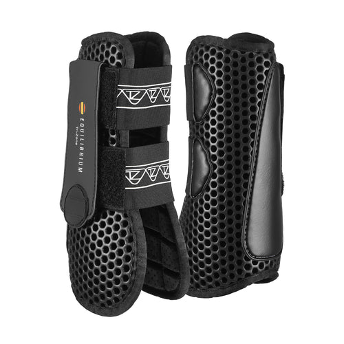 Equilibrium Tri-zone Tendon Boots Black