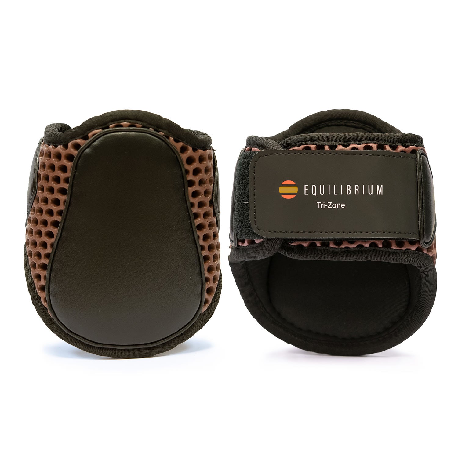 Equilibrium Tri-zone Fetlock Boots Brown