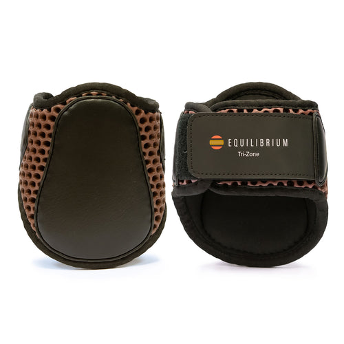 Equilibrium Tri-zone Fetlock Boots Brown