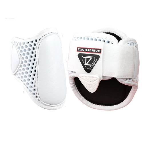 Equilibrium Tri-zone Fetlock Boots White