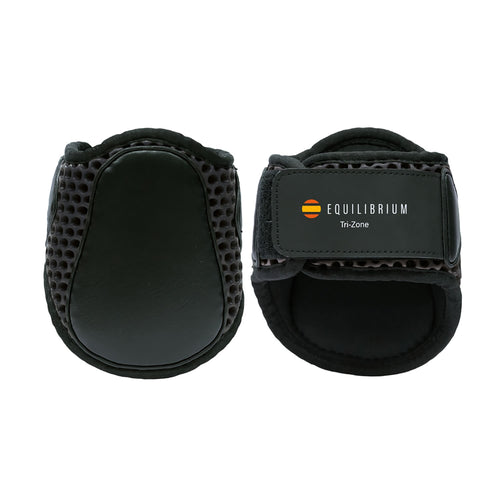 Equilibrium Tri-zone Fetlock Boots Black