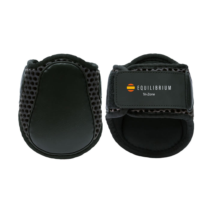 Equilibrium Tri-zone Fetlock Boots Black