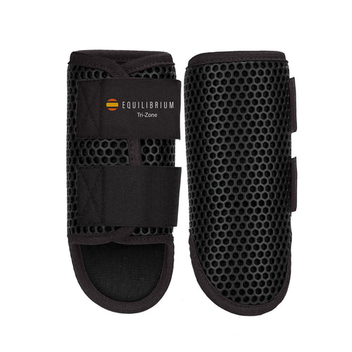 Equilibrium Tri-zone Brushing Boots Black