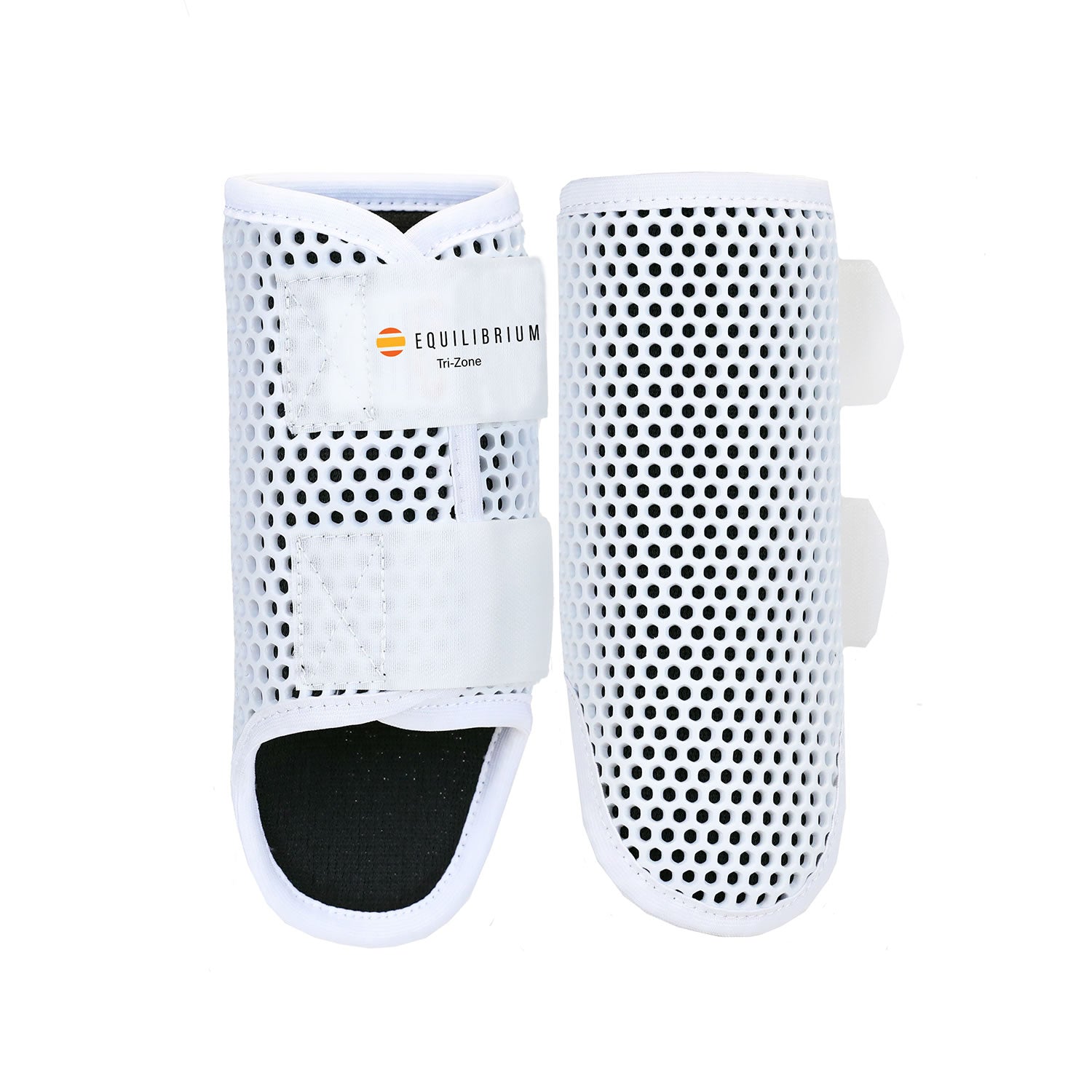 Equilibrium Tri-zone Brushing Boots White