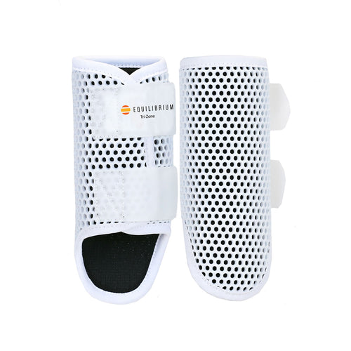 Equilibrium Tri-zone Brushing Boots White