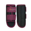 Equilibrium Tri-zone Brushing Boots Black/plum