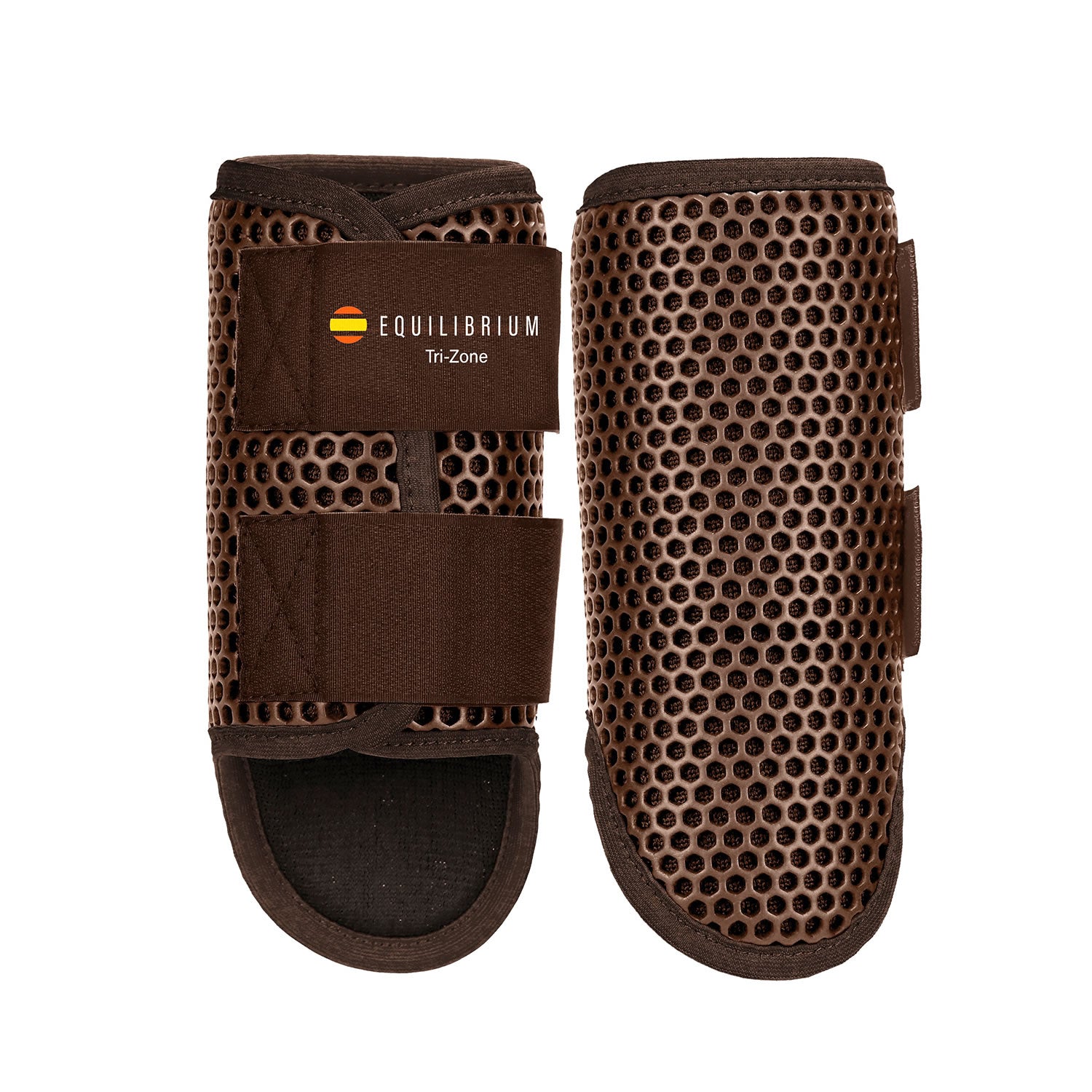 Equilibrium Tri-zone Brushing Boots Brown