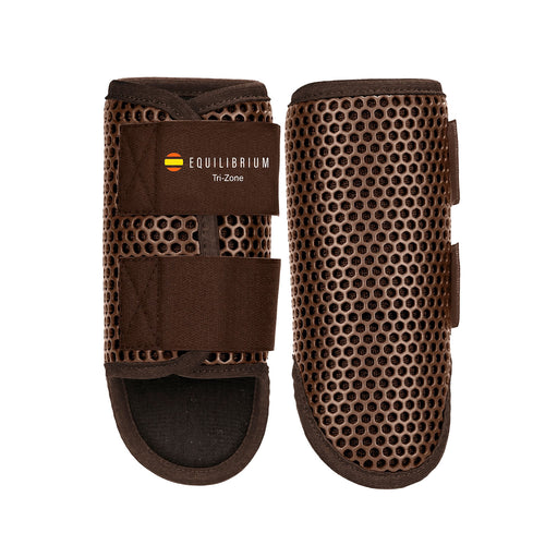 Equilibrium Tri-zone Brushing Boots Brown