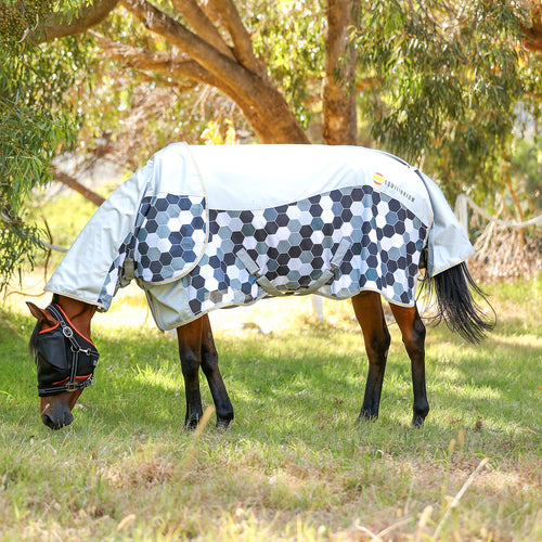 Equilibrium Field Relief Waterproof Fly Rug Grey