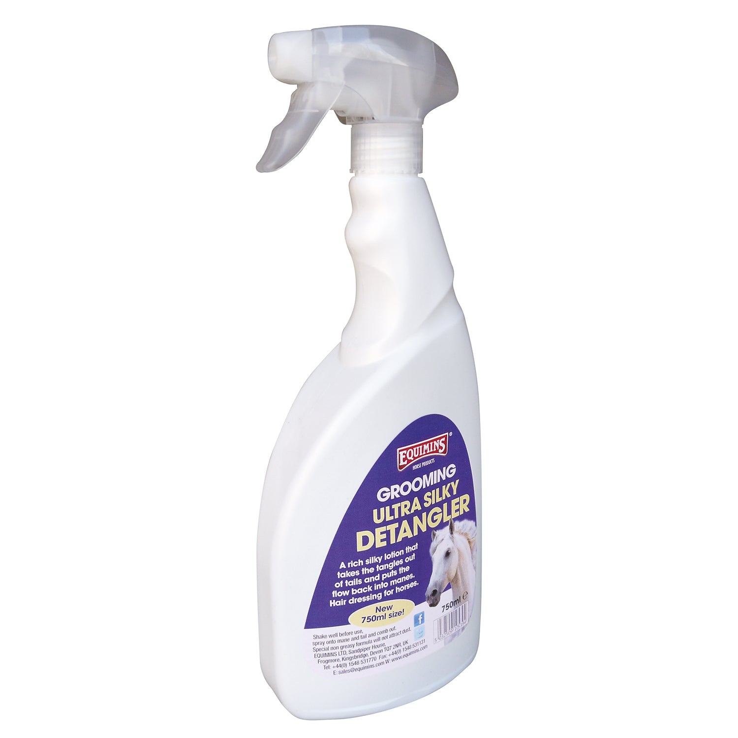 Equimins Ultra Silky Detangler
