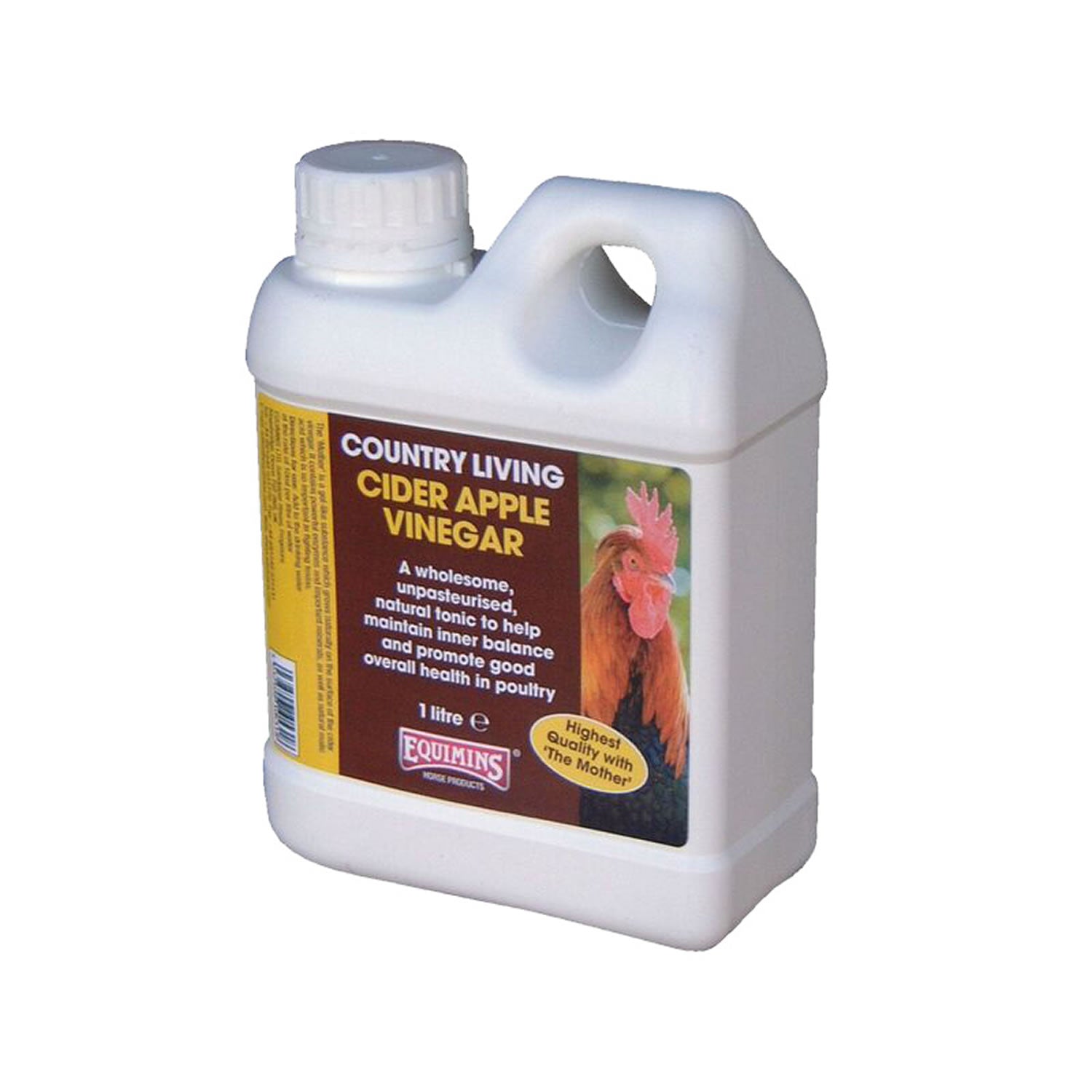 Equimins Country Living Cider Apple Vinegar