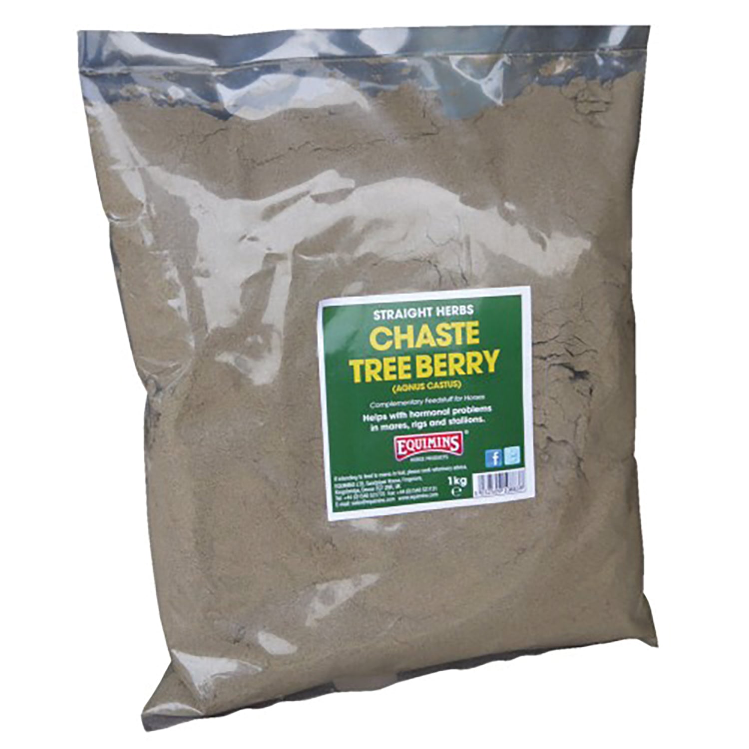 Equimins Straight Herbs Chaste Tree Berry