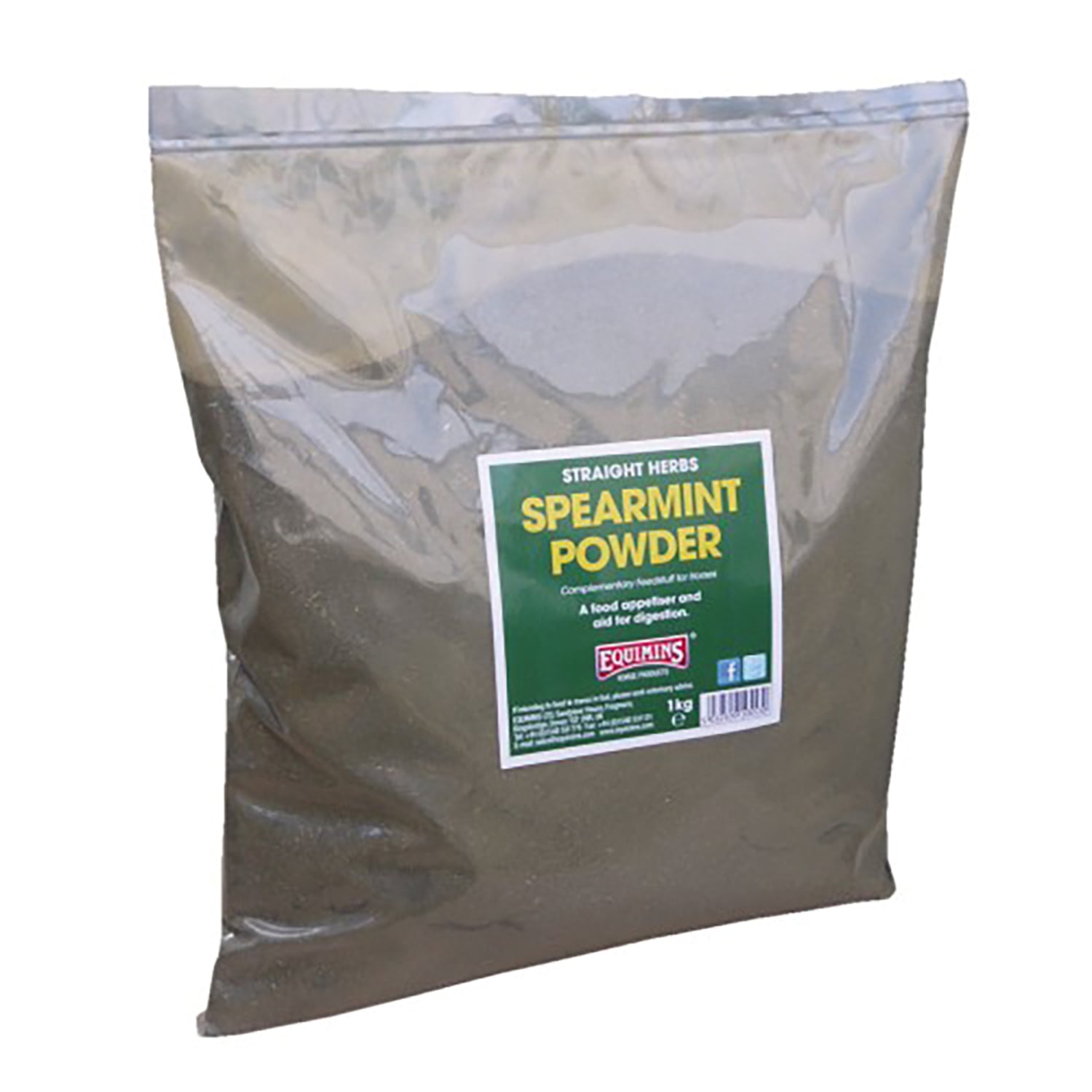 Equimins Straight Herbs Spearmint Powder