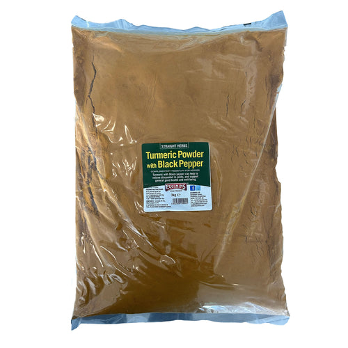 Equimins Straight Herbs Turmeric Powder with Black Pepper