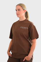 Tessa Oversized Tee - Espresso