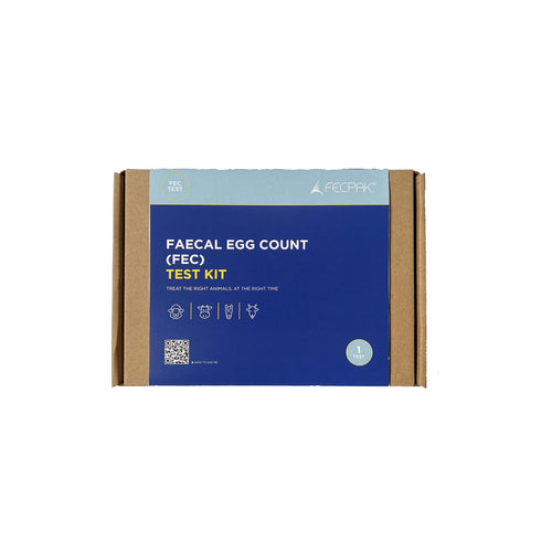 Fecpak Lab Fec Test Kits